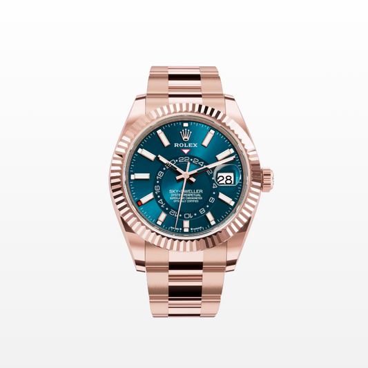 ロレックス スカイドゥエラー オイスター、42 mm、エバーローズゴールド リファレンス m336935-0001