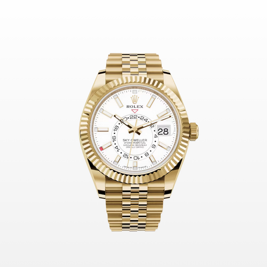 ロレックス スカイドゥエラー オイスター、42 mm、イエローゴールド リファレンス m336938-0006