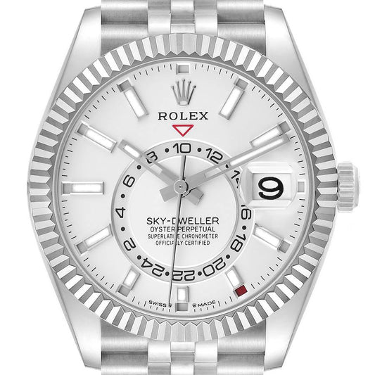 ロレックス スカイドゥエラー オイスター、42 mm、オイスタースチール&ホワイトゴールド リファレンス m336934-0004