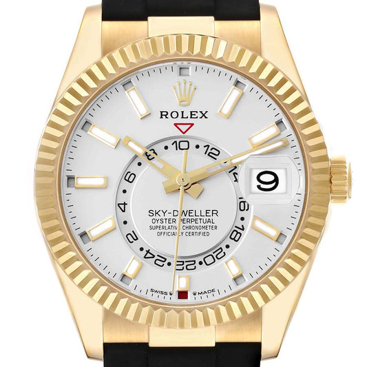 ロレックス スカイドゥエラー オイスター、42 mm、イエローゴールド リファレンス m336238-0003