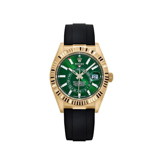 ロレックス スカイドゥエラー オイスター、42 mm、イエローゴールド リファレンス m336238-0004