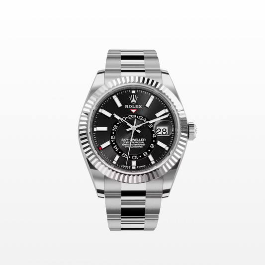ロレックス スカイドゥエラー オイスター、42 mm、オイスタースチール&ホワイトゴールド リファレンスm336934-0007