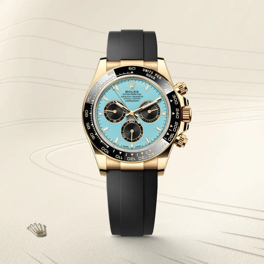 コスモグラフ デイトナ | オイスター、40 mm、イエローゴールド リファレンス 126518LN