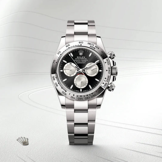 Rolex コスモグラフ デイトナ オイスター、40 mm、ホワイトゴールド