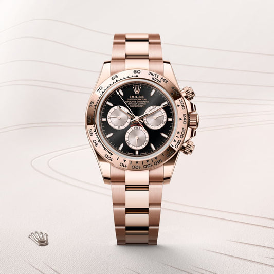 Rolex コスモグラフ デイトナ オイスター、40 mm、エバーローズゴールド
