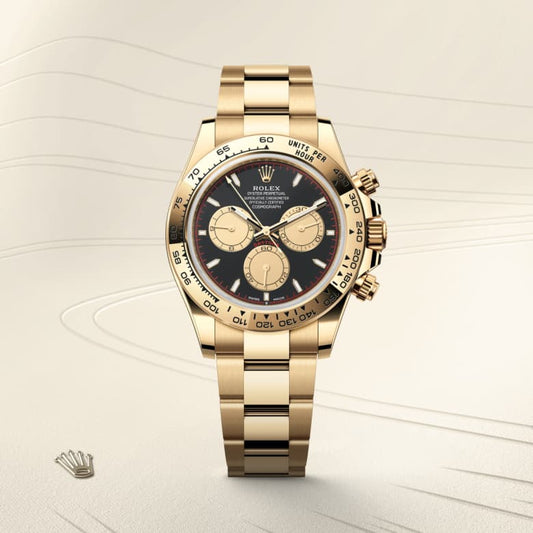 Rolex コスモグラフ デイトナ オイスター、40 mm、イエローゴールド