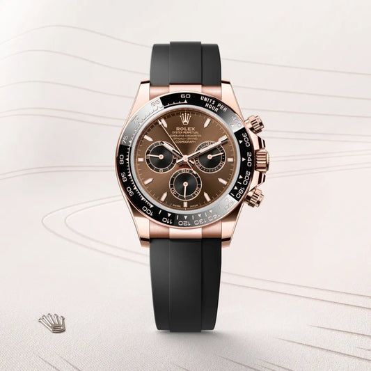 Rolex コスモグラフ デイトナ オイスター、40 mm、エバーローズゴールド