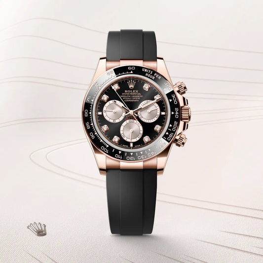 Rolex コスモグラフ デイトナ オイスター、40 mm、エバーローズゴールド