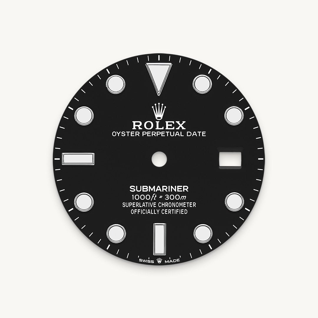 Rolex サブマリーナー デイト オイスター、41 mm、ホワイトゴールド