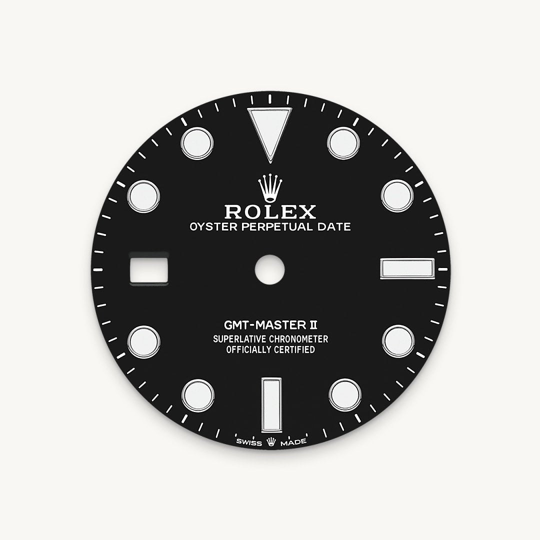 Rolex GMTマスター Ⅱ オイスター、40 mm、オイスタースチール