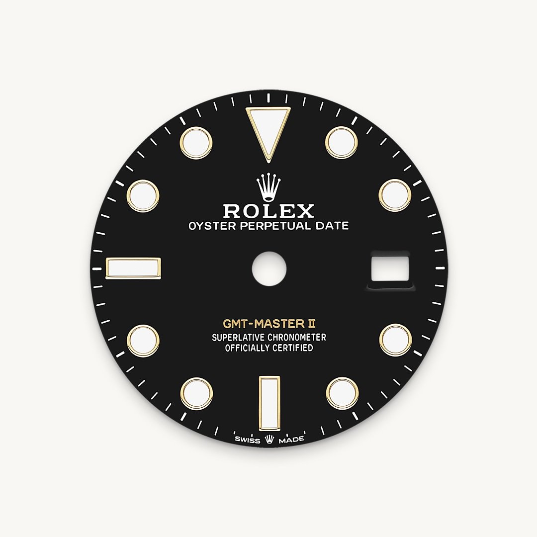 Rolex GMTマスター Ⅱ オイスター、40 mm、オイスタースチール&イエローゴールド