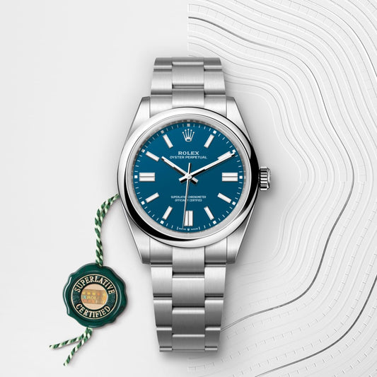オイスター パーペチュアル 41 オイスター、41 mm、オイスタースチール