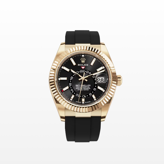 ロレックス スカイドゥエラー オイスター、42 mm、イエローゴールド リファレンス m336238-0002