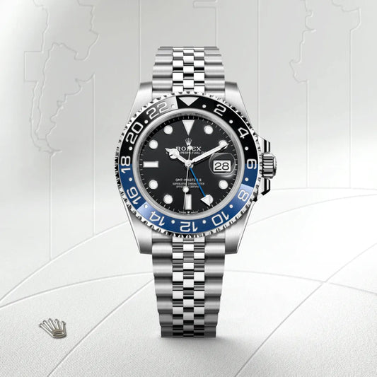 Rolex GMTマスター Ⅱ オイスター、40 mm、オイスタースチール