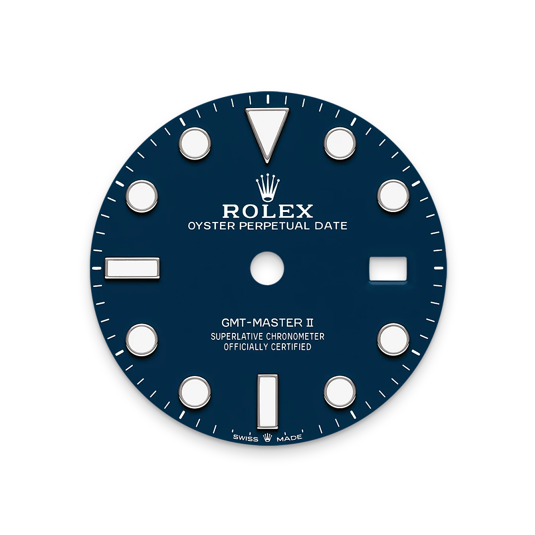 Rolex GMTマスター Ⅱ オイスター、40 mm、ホワイトゴールド