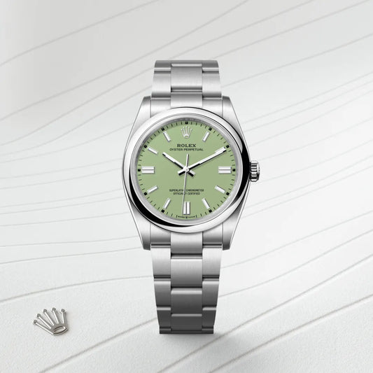 Rolex オイスター パーペチュアル 36 オイスター 36mm オイスタースチール