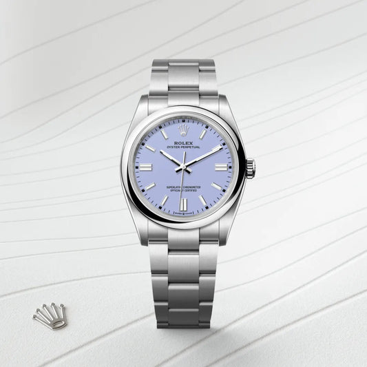 Rolex オイスター パーペチュアル 36 オイスター、36 mm、オイスタースチール