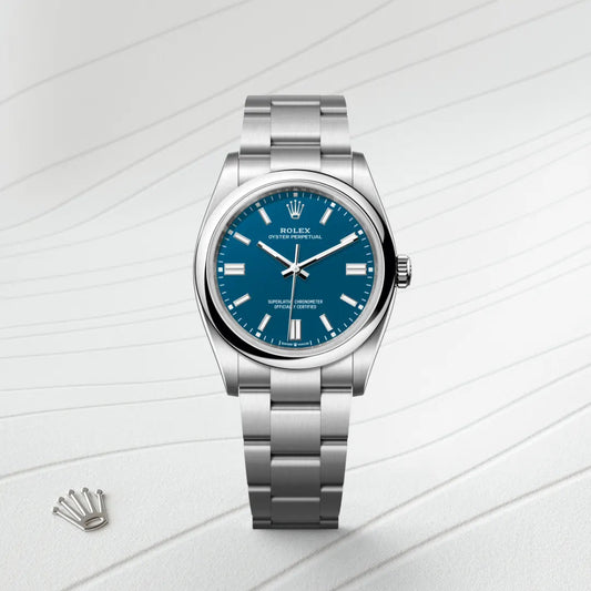 Rolex オイスター パーペチュアル 36 オイスター、36 mm、オイスタースチール