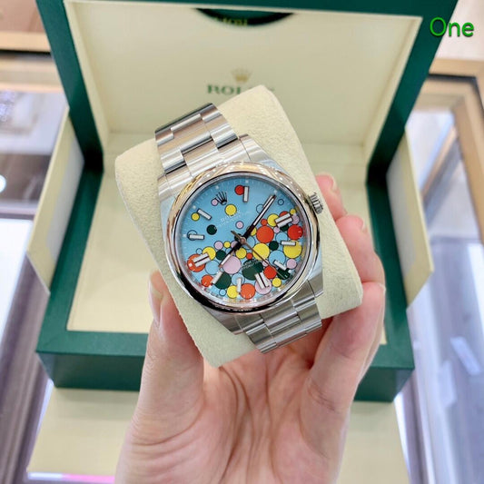 ロレックス(ROLEX)オイスターパーペチュアル「セレブレーションモチーフダイアル」 41mm 36mm 31mm