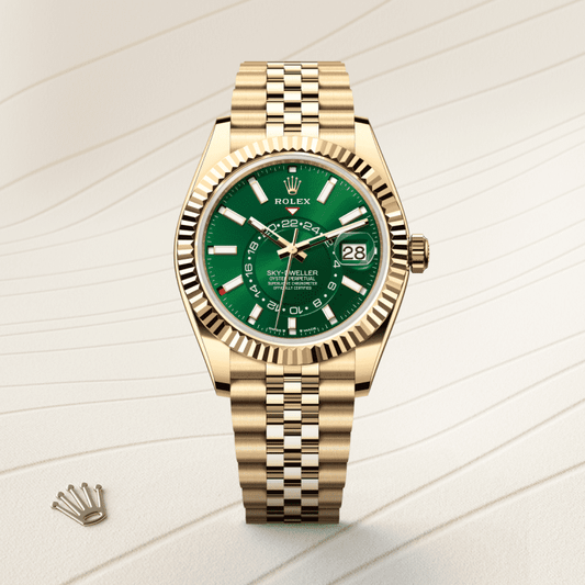 ロレックス スカイドゥエラー オイスター、42 mm、イエローゴールド リファレンス m336938-0008