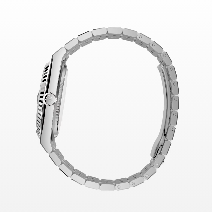 ロレックスランドドゥエラー 40 オイスター 40 mm オイスタースチール&ホワイトゴールド リファレンス m127334-0001