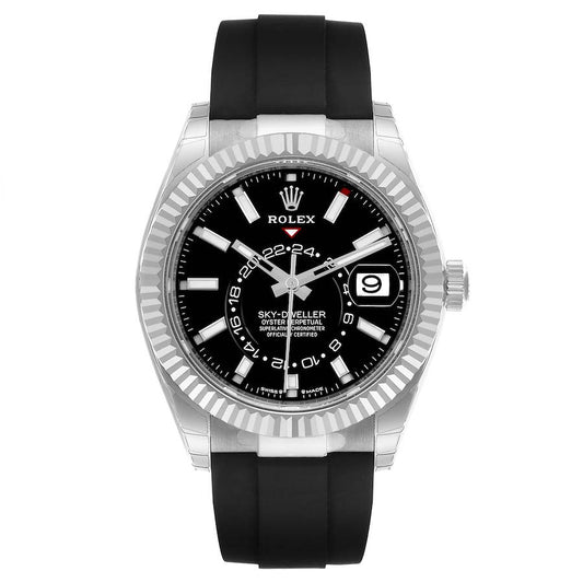 ロレックス スカイドゥエラー オイスター、42 mm、ホワイトゴールド リファレンス m336239-0003