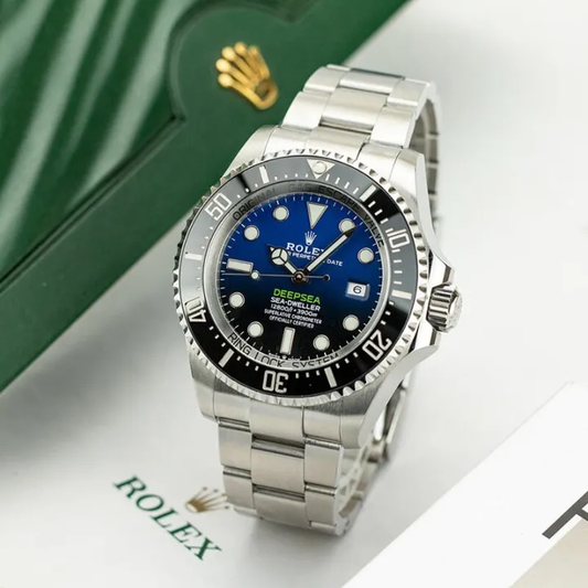 シードゥエラー ディープシー Dブルー 44MM