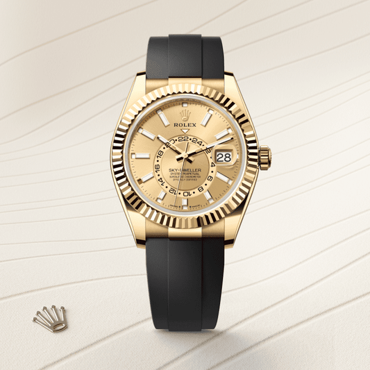 ロレックス スカイドゥエラー オイスター、42 mm、イエローゴールド リファレンス m336238-0001