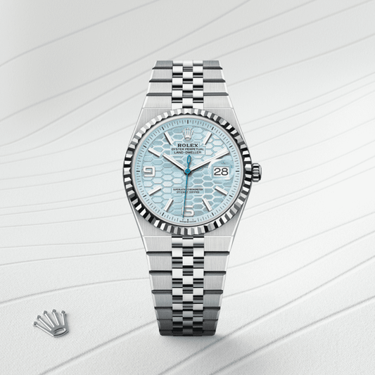 ロレックス Land-Dweller 36 Oyster 36 mm platinum Reference m127236-0001