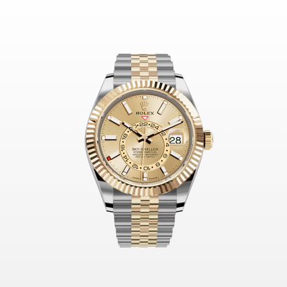 ロレックス スカイドゥエラー  オイスター、42 mm、オイスタースチール＆イエローゴールド  リファレンス m336933-0002