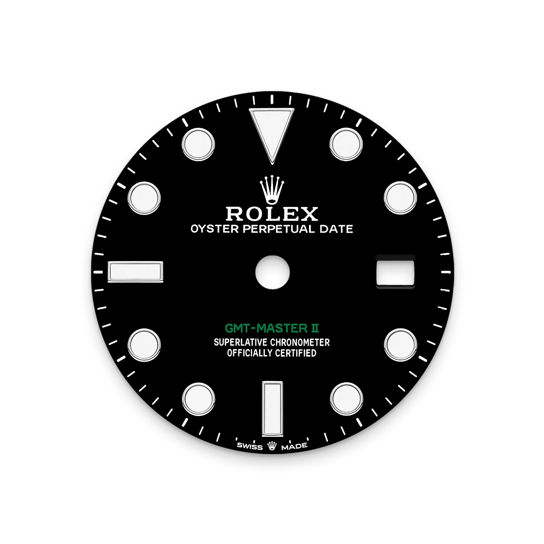 Rolex GMTマスター Ⅱ  オイスター、40 mm、オイスタースチール