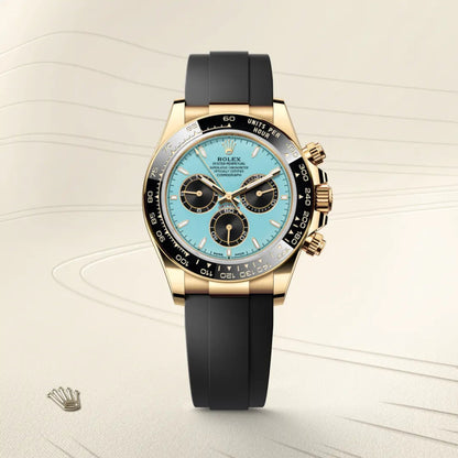 コスモグラフ デイトナ | オイスター、40 mm、イエローゴールド リファレンス 126518LN