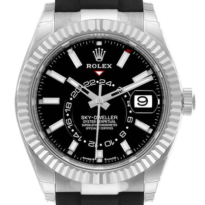 ロレックス スカイドゥエラー  オイスター、42 mm、ホワイトゴールド  リファレンス m336239-0003