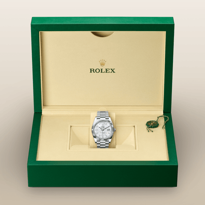 デイデイト 40 | オイスター、40 mm、プラチナ  リファレンス 228236-0026