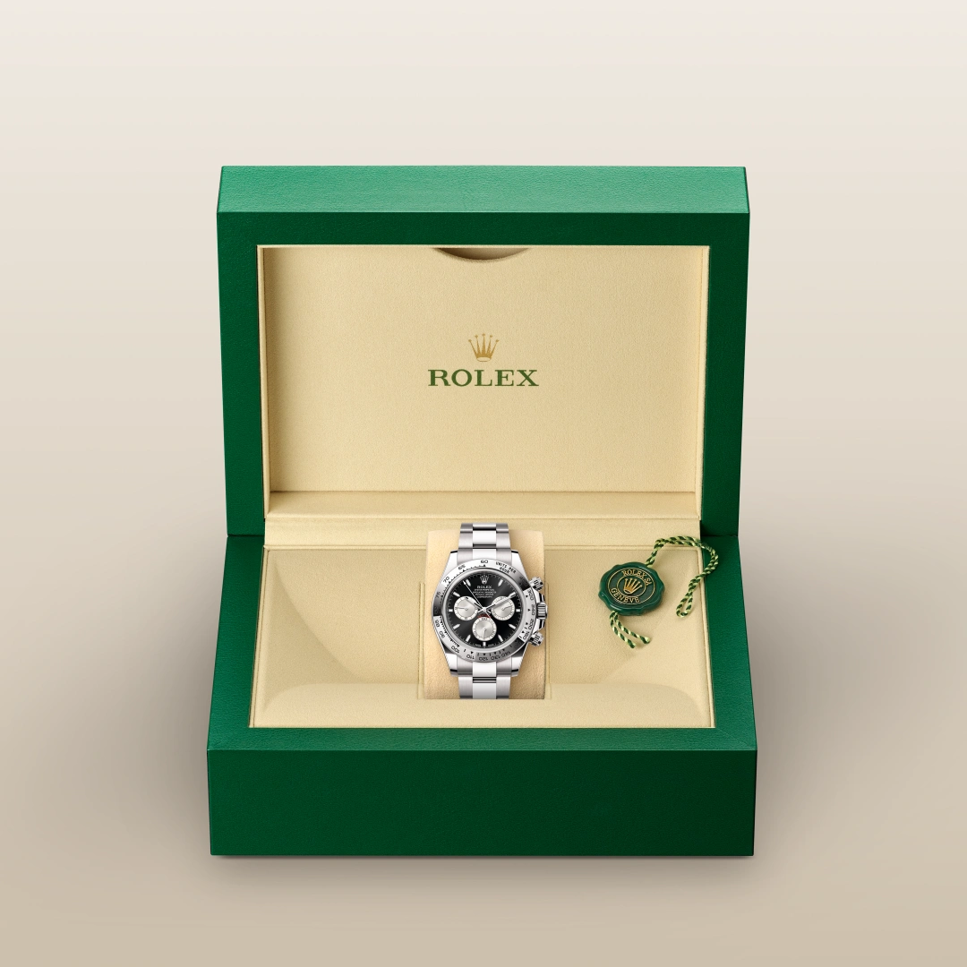 Rolex コスモグラフ デイトナ  オイスター、40 mm、ホワイトゴールド