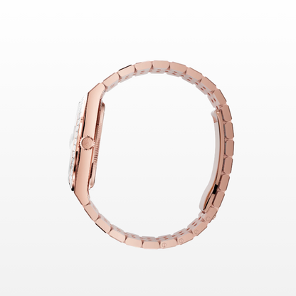 ロレックス ランドドゥエラー 36  オイスター、36 mm、エバーローズゴールド、ダイヤモンド  リファレンス m127285tbr-0002