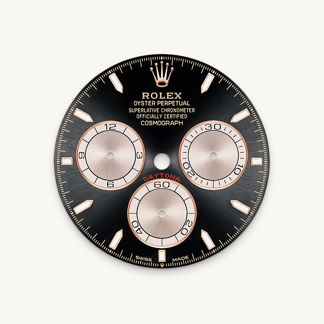 Rolex コスモグラフ デイトナ  オイスター、40 mm、エバーローズゴールド