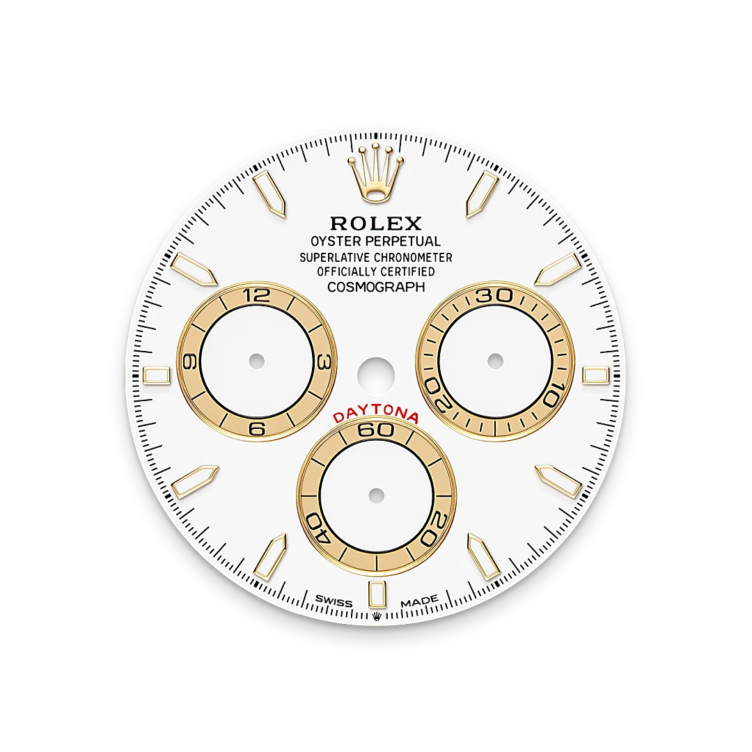 Rolex コスモグラフ デイトナ  オイスター、40 mm、イエローゴールド