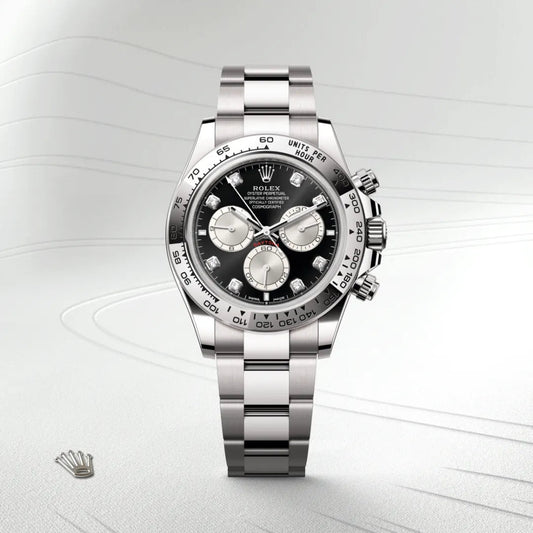 Rolex  コスモグラフ デイトナ オイスター、40 mm、ホワイトゴールド