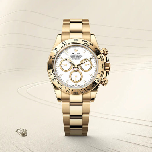 Rolex コスモグラフ デイトナ  オイスター、40 mm、イエローゴールド
