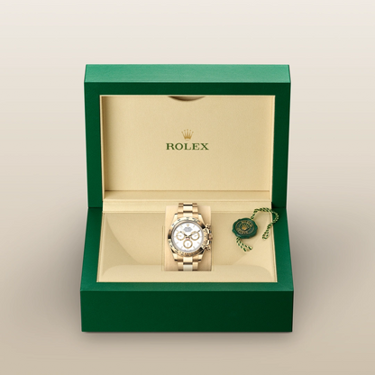 Rolex コスモグラフ デイトナ  オイスター、40 mm、イエローゴールド