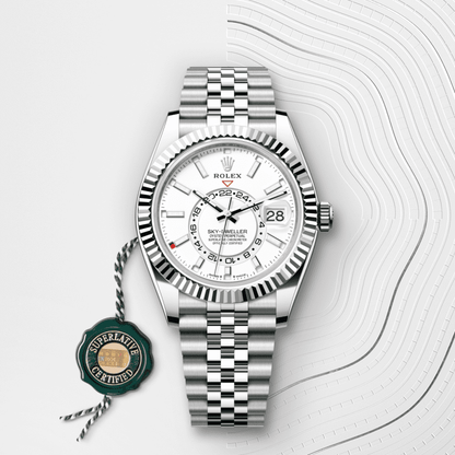 ロレックス スカイドゥエラー  オイスター、42 mm、オイスタースチール＆ホワイトゴールド  リファレンス m336934-0004