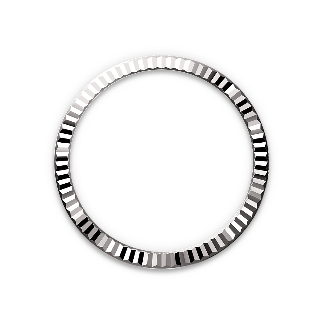 Rolex デイトジャスト 36  オイスター、36 mm、オイスタースチール＆ホワイトゴールド