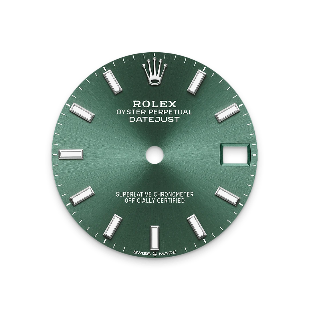 Rolex デイトジャスト 31  オイスター、31 mm、オイスタースチール＆ホワイトゴールド