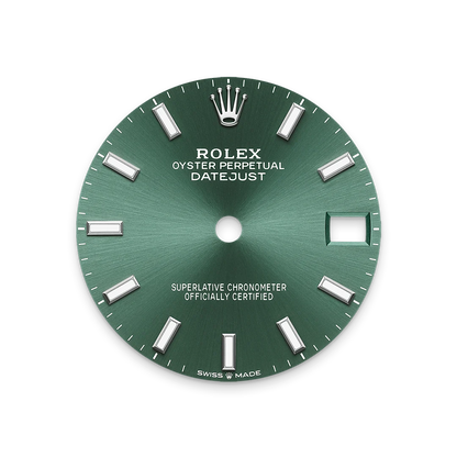 Rolex デイトジャスト 36  オイスター、36 mm、オイスタースチール＆ホワイトゴールド
