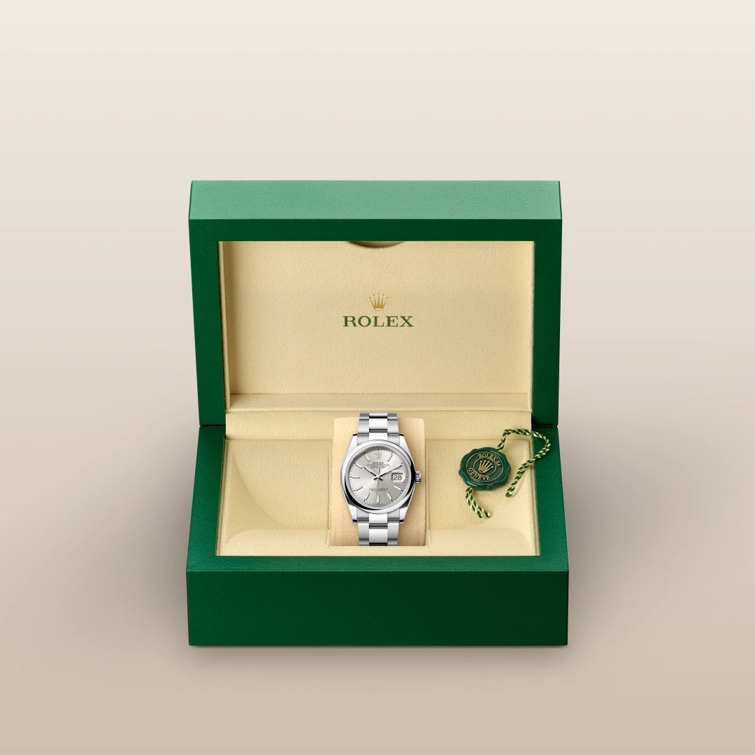Rolex デイトジャスト 36  オイスター、36 mm、オイスタースチール