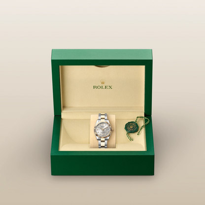 Rolex デイトジャスト 31  オイスター、31 mm、オイスタースチール＆イエローゴールド