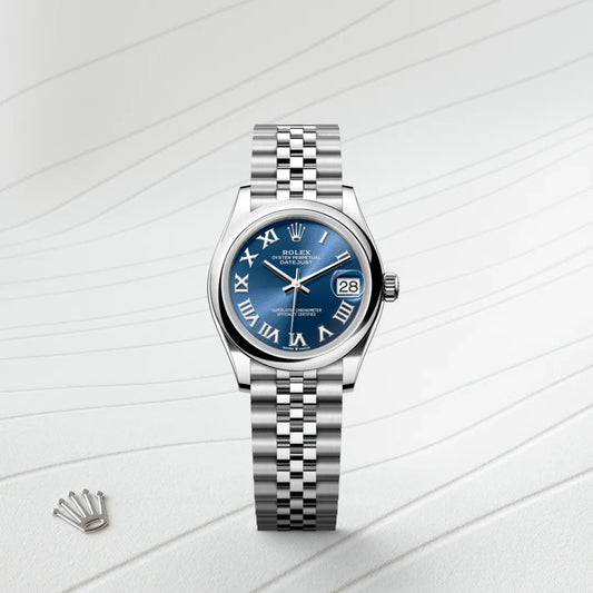 Rolex デイトジャスト 31  オイスター、31 mm、オイスタースチール