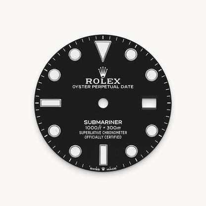 Rolex サブマリーナー デイト  オイスター、41 mm、ホワイトゴールド