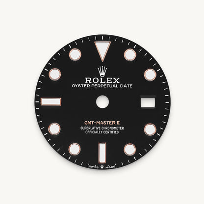 Rolex GMTマスター Ⅱ  オイスター、40 mm、オイスタースチール＆エバーローズゴールド